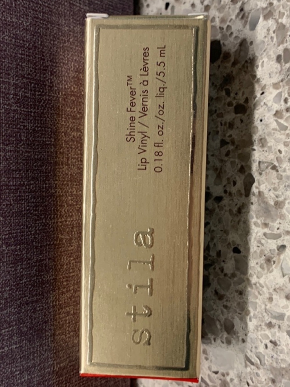 💋💄🔥 Stila Shine Fever Lip Vinyl – Hot Pursuit 🔥💄💋